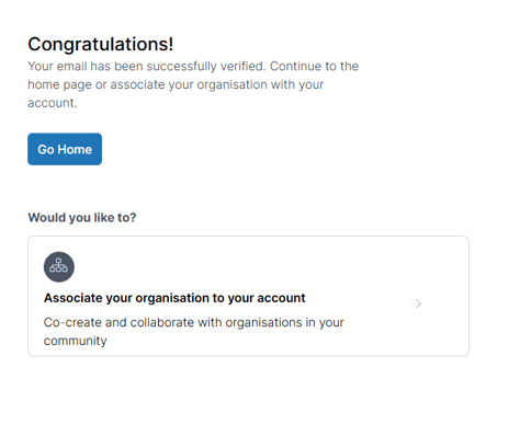 Org creation